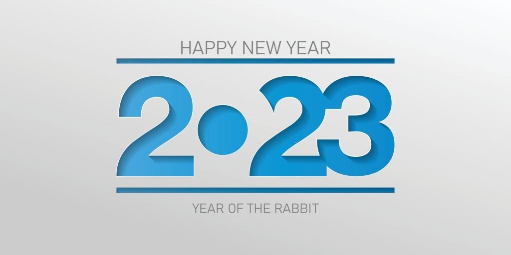 free stock happy new year 2023 wallpaper