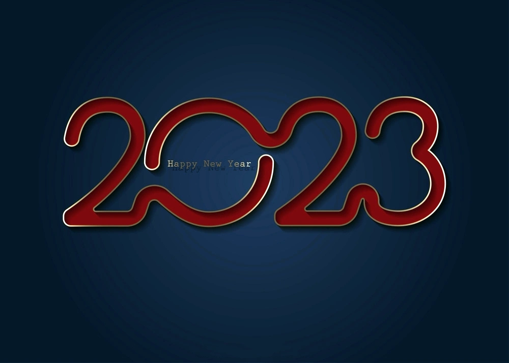 Free Stock Happy New Year 2023 Wallpaper