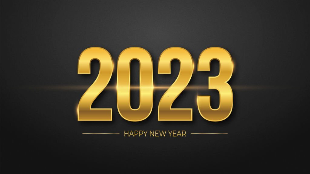 free stock happy new year 2023 wallpapers