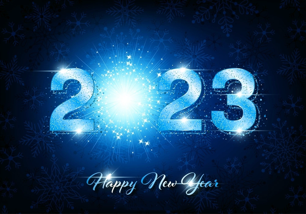 Free Wallpaper Happy New Year 2023