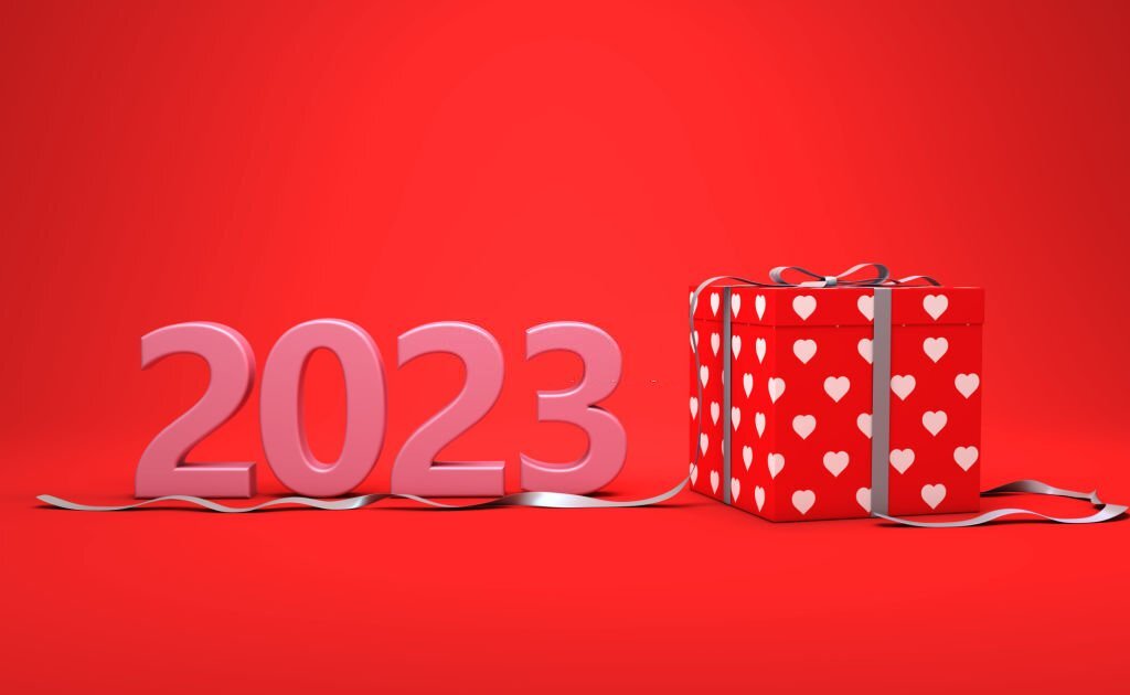 happy new year 2023 background images