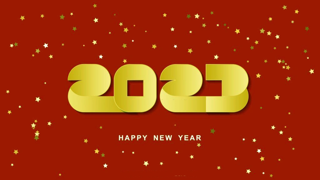 Happy New Year 2023 Background