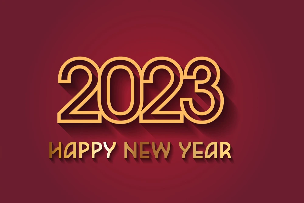Happy New Year 2023 Free Wallpaper Download