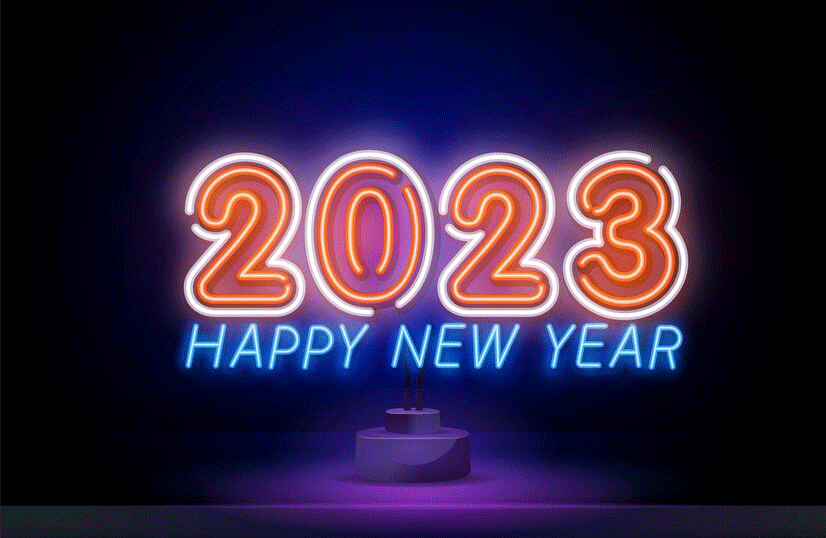 Happy New Year 2023 Gif Download