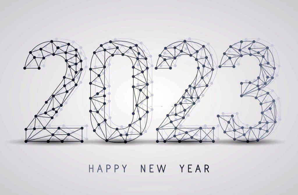 Happy New Year 2023 Gif