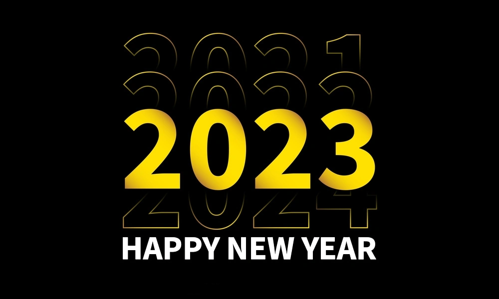Happy New Year 2023 Hd Wallpaper Download