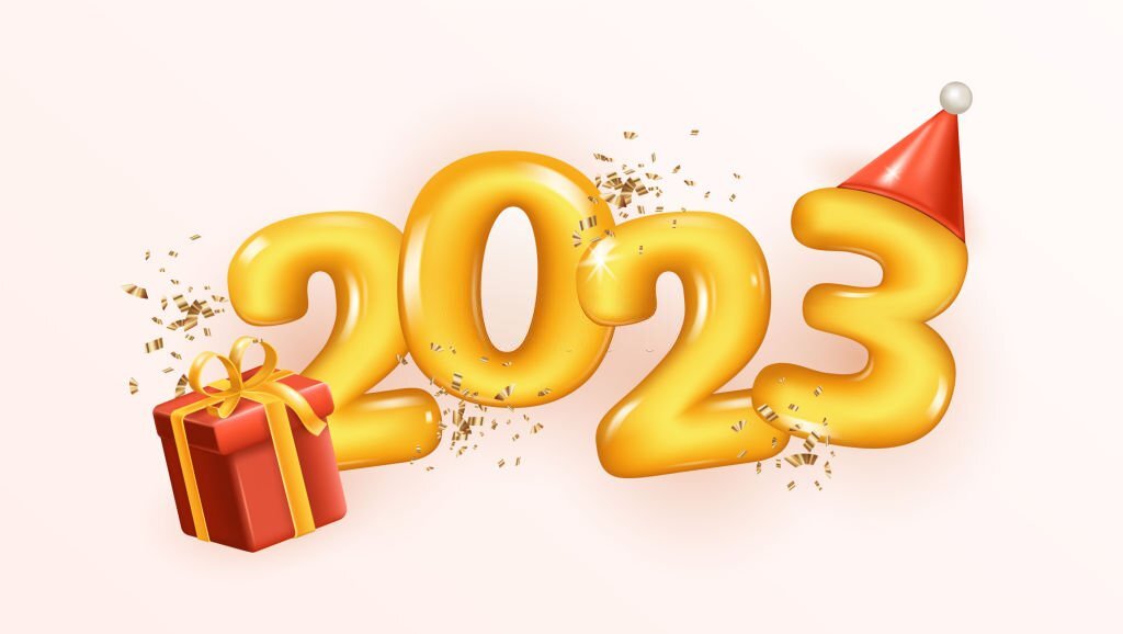 happy new year 2023 wallpapers