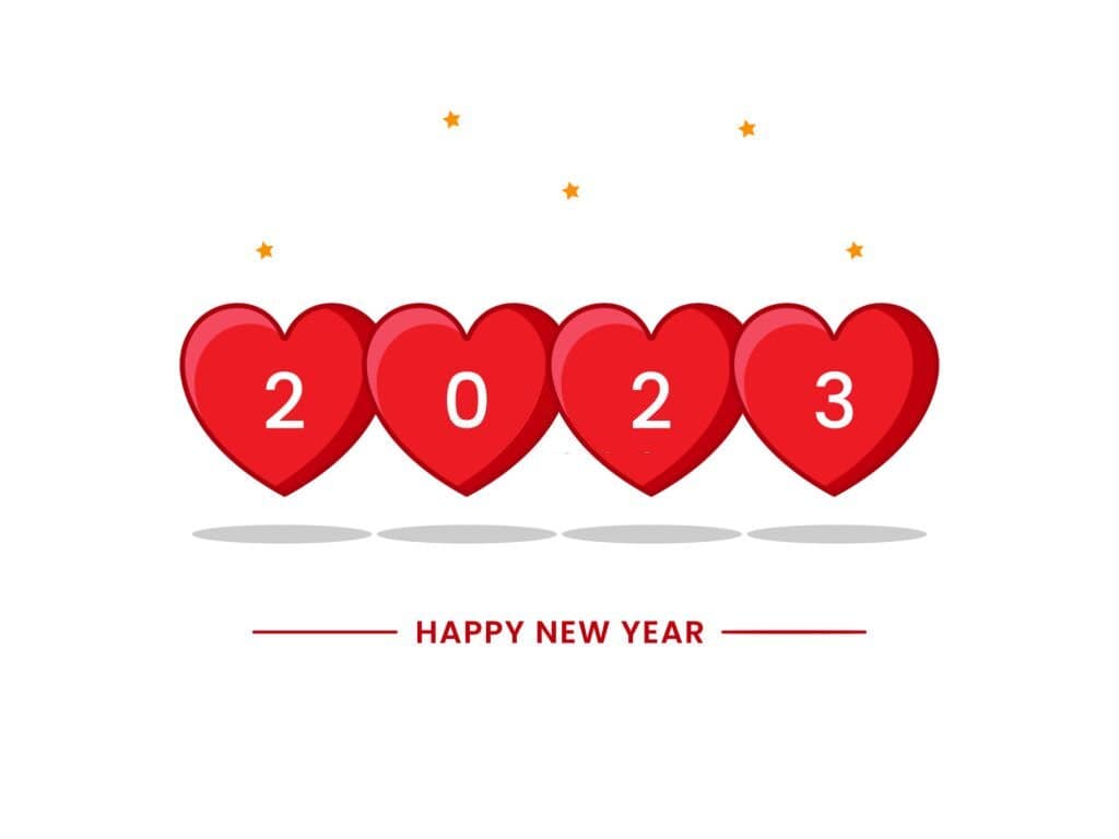 happy new year wallpaper 2023