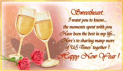 Love New Year Wishes New Year My Love 2 Happy Wishes For