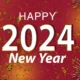 New Year 2023 Banner With Modern Geometric Abstract Background Happy New Year Greeting Card Design For Year 2023 Free Vector 1