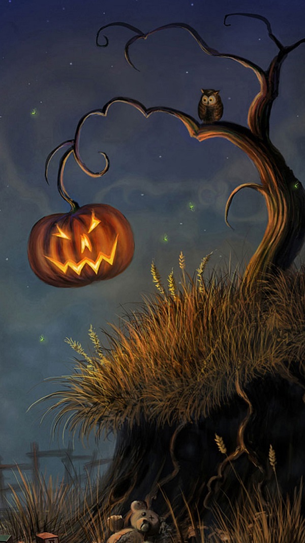 Download Scary Halloween Wallpaper for iPhone