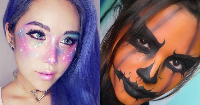 Easy Simple Halloween Makeup Ideas