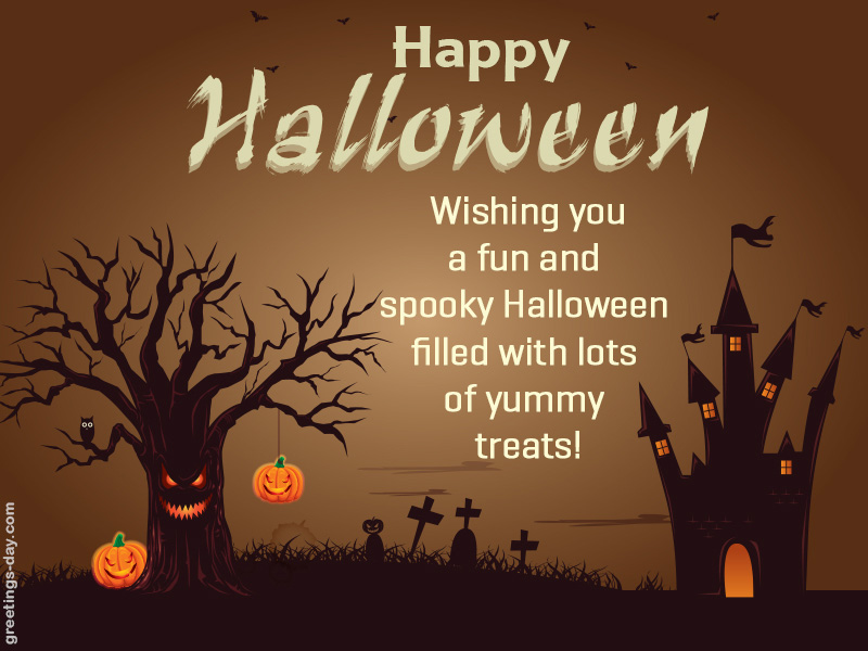 Halloween Greeting Pictures