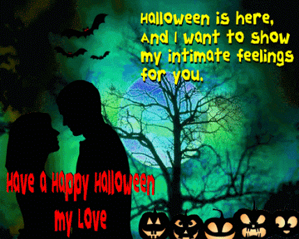 Halloween Love Quotes And Sayings