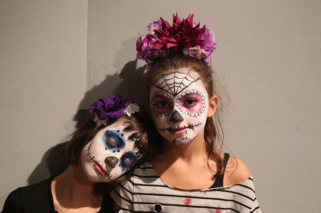 Halloween Scary Makeup Ideas For Kids