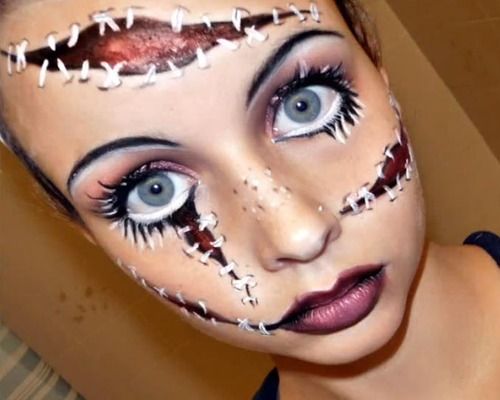 Halloween Scary Makeup Ideas