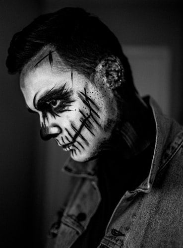 Halloween Scary Makeup Images
