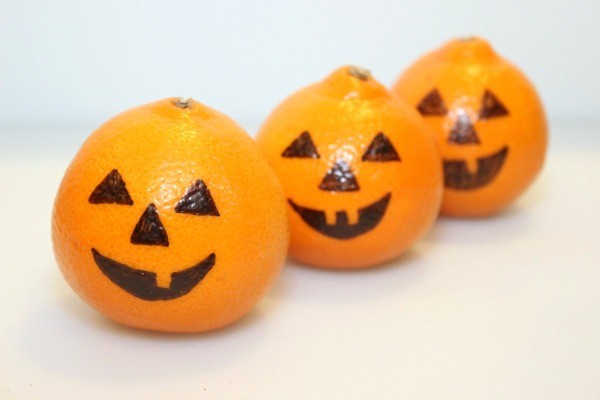 Orange Jack-O-Lanterns for Kids