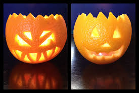 Orange Jack-O-Lamps for kids