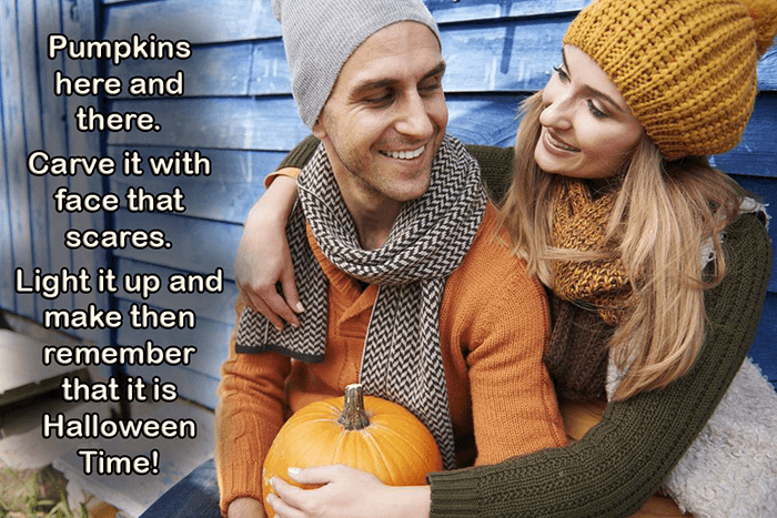 Halloween Pumpkin Love Quotes For Couples