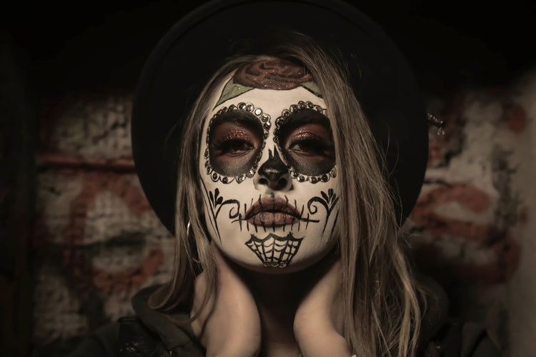 Scary Halloween Makeup Ideas