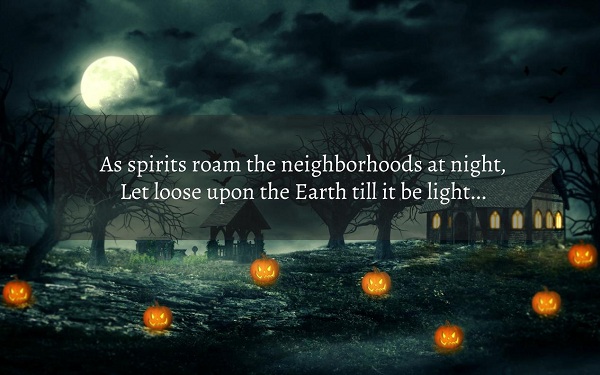 Scary Halloween Quotes