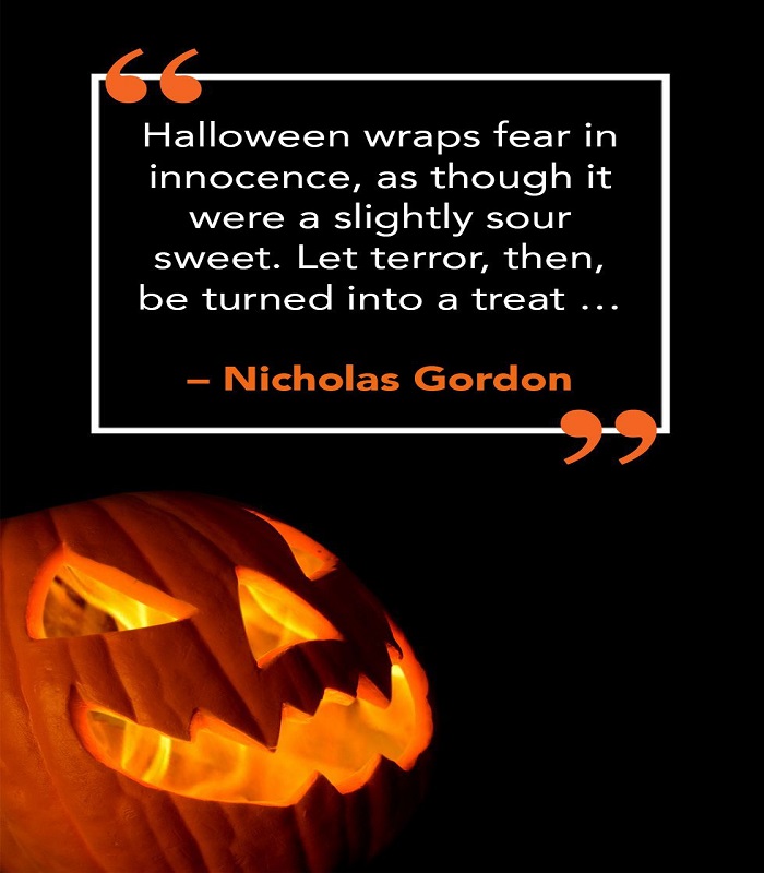 Super Spooky Halloween Quotes