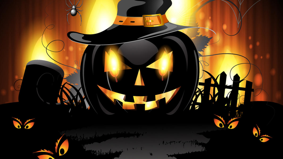 Halloween Live Wallpapers for iPhone