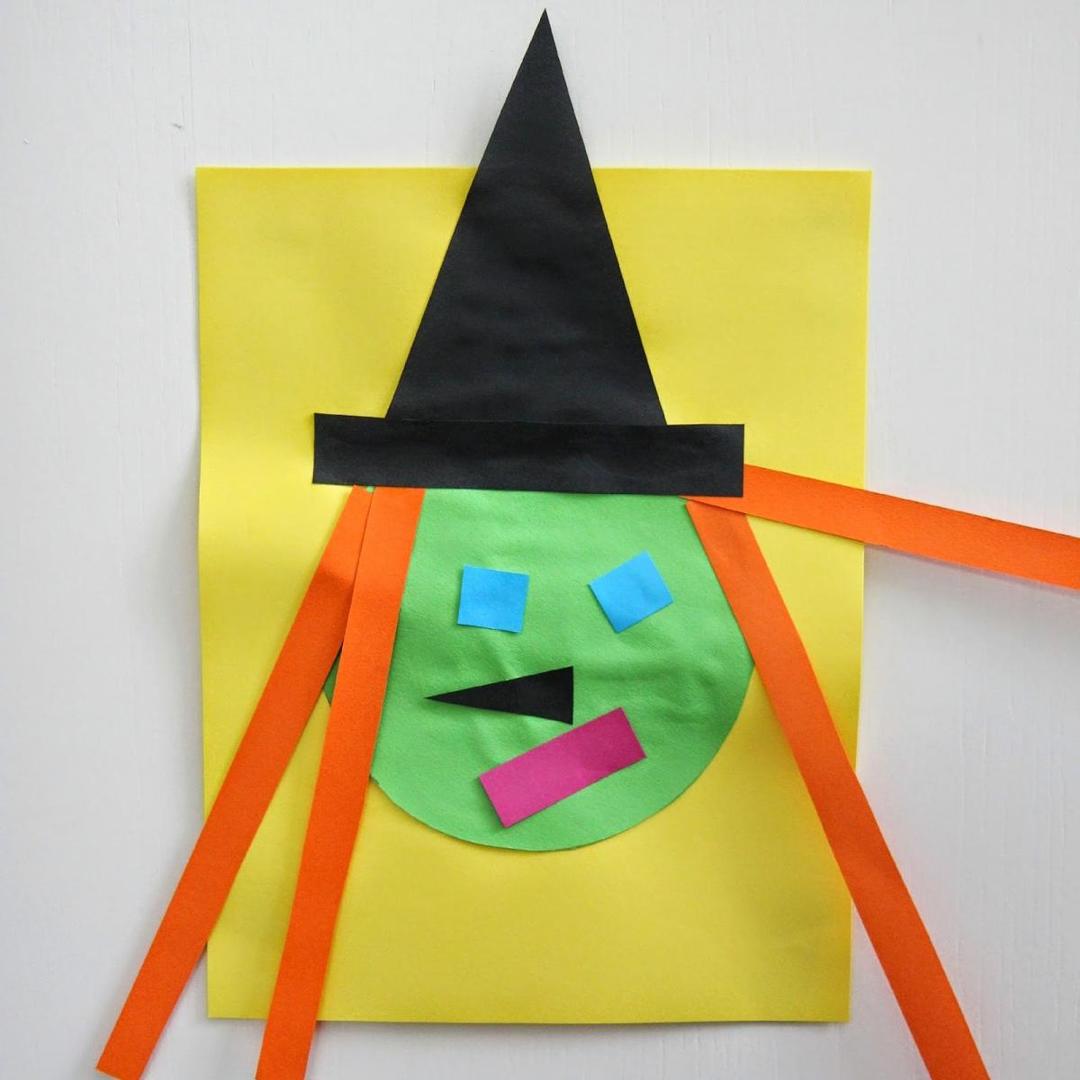 Halloween crafts for preschoolers