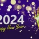 Happy New Year 2023 Concept Free Vector