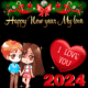 Happy New Year 2024 My Love