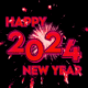 Happy New Year 2024 GIF 17