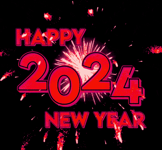 Happy New Year 2024 GIF 17