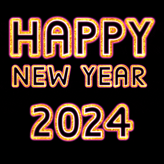 2024 gif images animated New Year photo download FestiFit