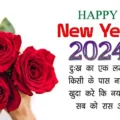 Happy New Year 2024 Shayari Happy New Year 2024 Shayari