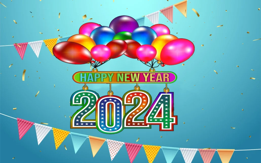 Happy New Year 2024 Banar Images