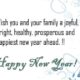 Happy New Year Messages In English Happy New Year Message New Year Wishes Messages Happy New Year Sms