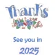 Thanks See You In 2025