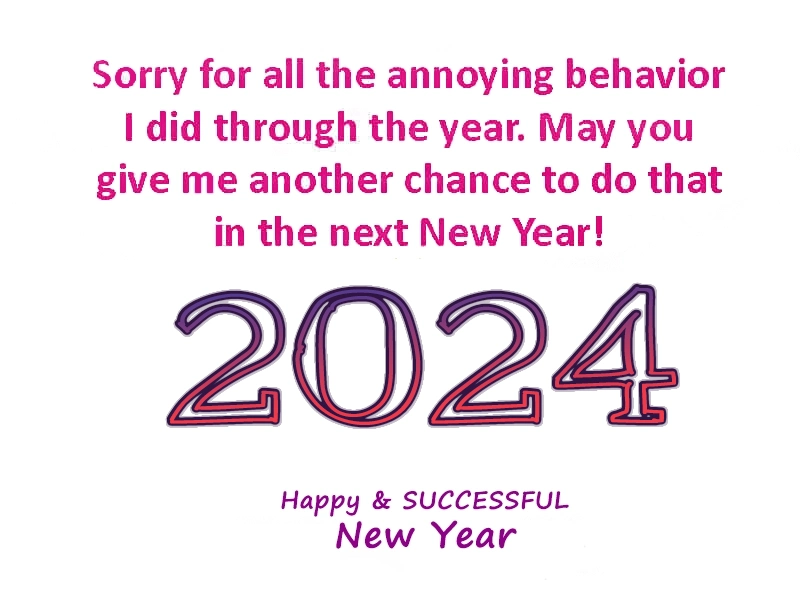 Funny New Year 2024 Messages