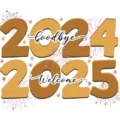 goodbye 2024 welcome 2025 svg new years svg happy new year svg new year cut file silhouette copy Goodbye 2024 Welcome 2025 Svg New Years Svg Happy New Year Svg New Year Cut File Silhouette Copy