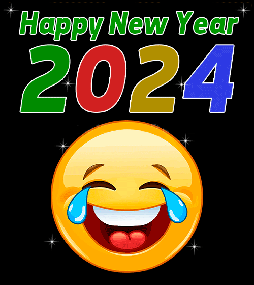 Happy New Year 2024 Funny GIF Free New Year Animated GIF Images