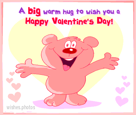 This Hugs For You On Valentines Day Free Family ECards