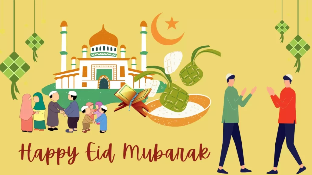 Best Eid Mubarak Captions