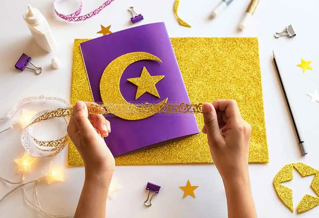 DIY Eid Card