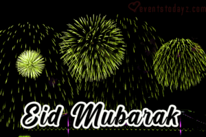 Eid Mubarak GIF Images 2023 Happy Eid Greetings
