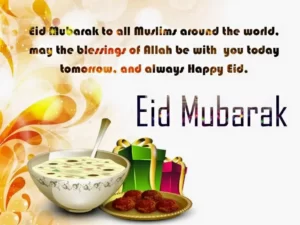 Happy Eid Mubarak Messages Wishes Status For Friends Family