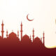 Happy Ramadan Mubarak Greetings Bg Image