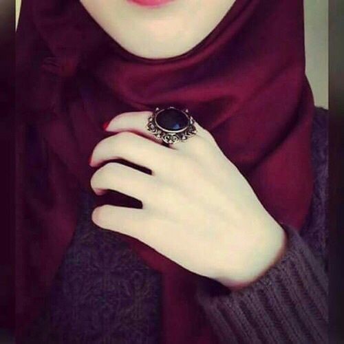 Girl Hijab Cute Dp Hidden Face Dp For Girls 