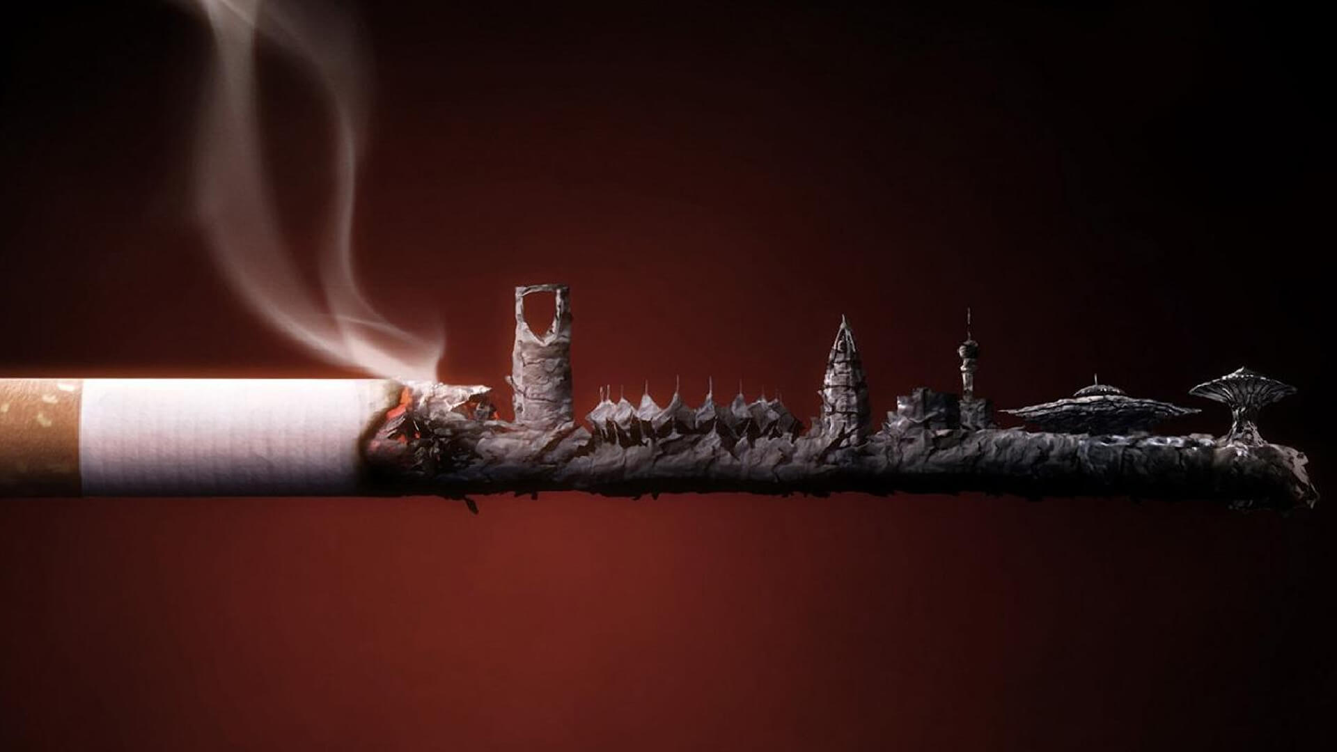 Burning Cigarette Cool Wallpapers Pictures