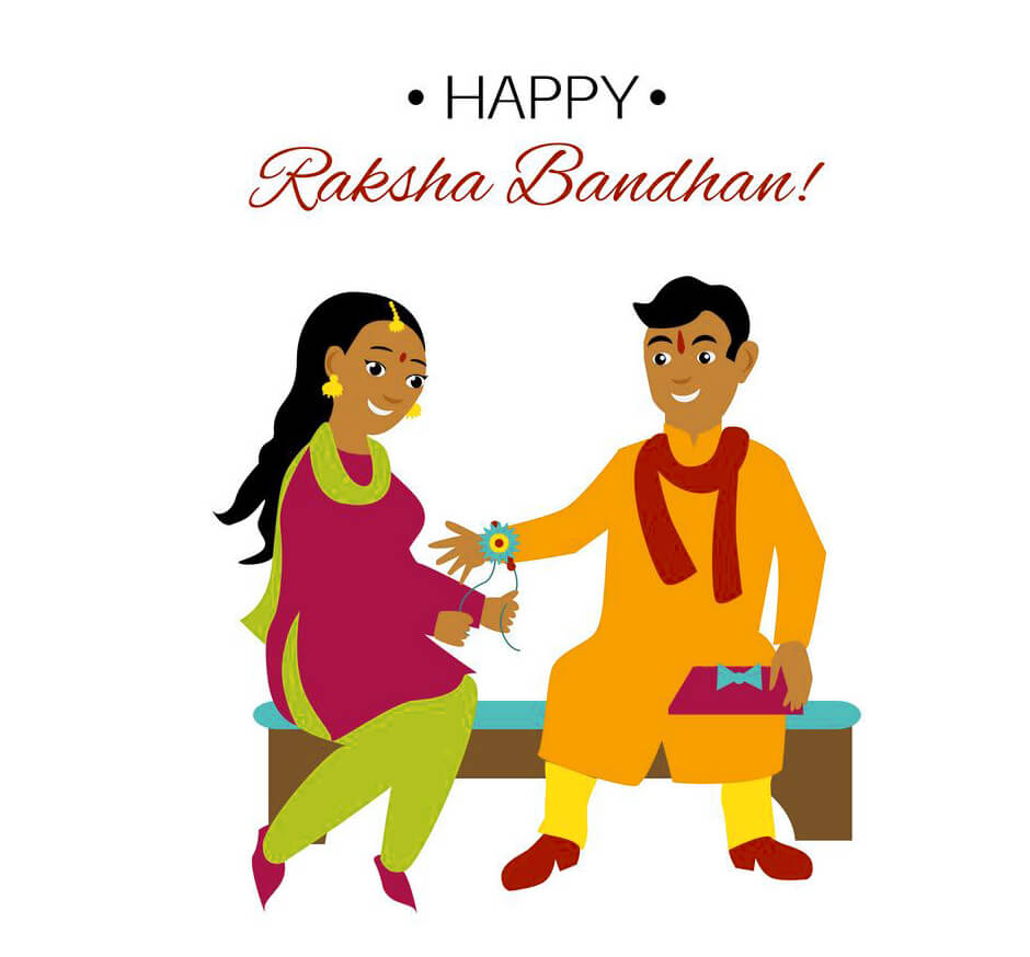 customized raksha bandhan cake images